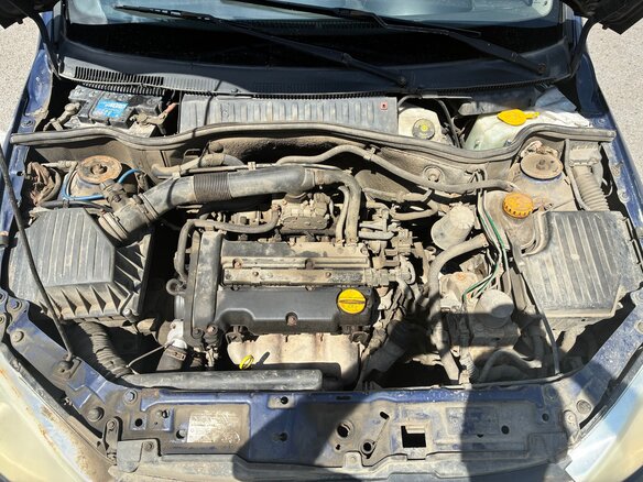 2008 Opel Combo C Рестайлинг, синий - вид 7
