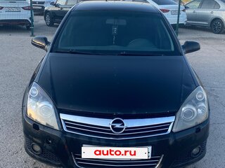 2008 Opel Astra H Рестайлинг, чёрный, 340000 рублей, вид 2