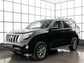 2014 Toyota Land Cruiser Prado 150 Series Рестайлинг 1, чёрный, 3119000 рублей, вид 1