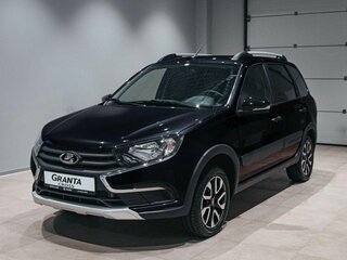 2025 Lada (ВАЗ) Granta Cross I Рестайлинг, чёрный, 1196000 рублей, вид 1