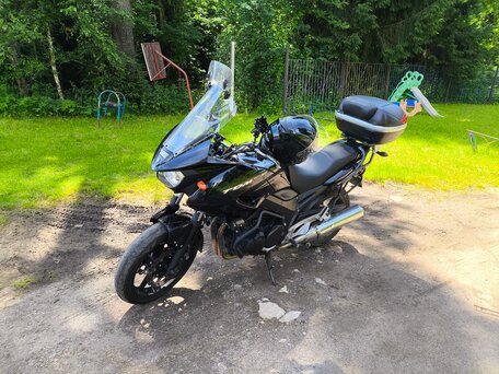 2011 Yamaha TDM900, чёрный, 600000 рублей, вид 1