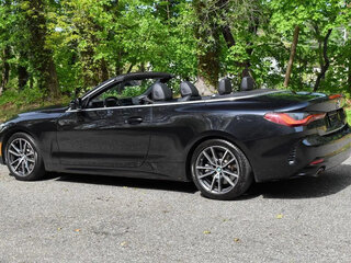2025 BMW 4 серии 430i xDrive G22, G23, G26 Рестайлинг, чёрный, 6058318 рублей, вид 5