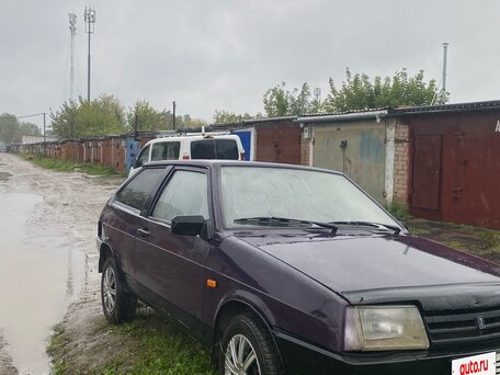 1999 Lada (ВАЗ) 2108, фиолетовый, 79000 рублей, вид 3
