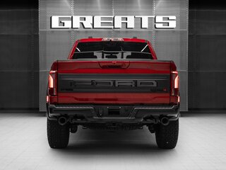 2026 Ford F-150 Raptor SuperCrew Raptor XIV Рестайлинг, красный, 22145000 рублей, вид 5