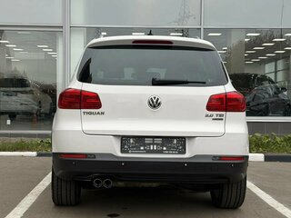 2013 Volkswagen Tiguan I Рестайлинг, белый, 1150000 рублей, вид 5