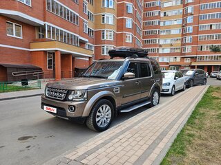 2014 Land Rover Discovery IV Рестайлинг, коричневый, 3800000 рублей, вид 2