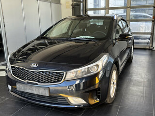 2018 Kia Cerato III Рестайлинг (Classic), синий, 1300000 рублей, вид 3