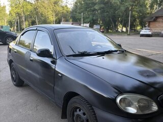 2007 Chevrolet Lanos I, чёрный, 80000 рублей, вид 2