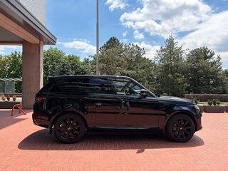 2018 Land Rover Range Rover Sport II Рестайлинг, чёрный, 6300000 рублей, вид 3