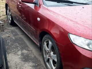 2009 Kia Magentis II Рестайлинг, красный, 600000 рублей, вид 4