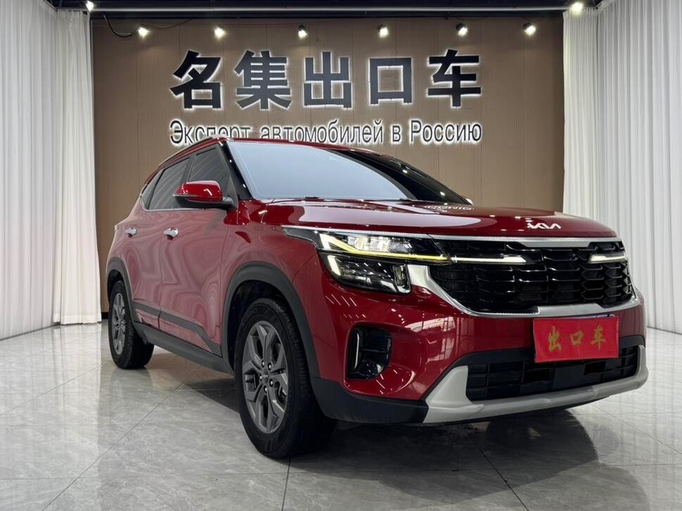 Открыть фотографии: Kia Seltos I Рестайлинг