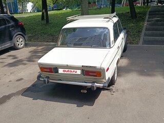 1985 Lada (ВАЗ) 2106 5-speed, белый, 303333 рублей, вид 2
