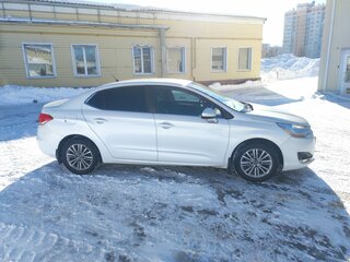 2016 Citroen C4 II, белый, 900000 рублей, вид 4