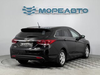 2016 Hyundai i40 I Рестайлинг, чёрный, 1360000 рублей, вид 5