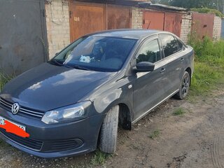 2013 Volkswagen Polo V, серый, 650000 рублей, вид 1