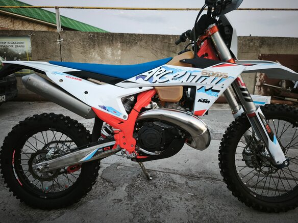 2024 KTM 300 EXC, белый, 1050000 рублей - вид 2