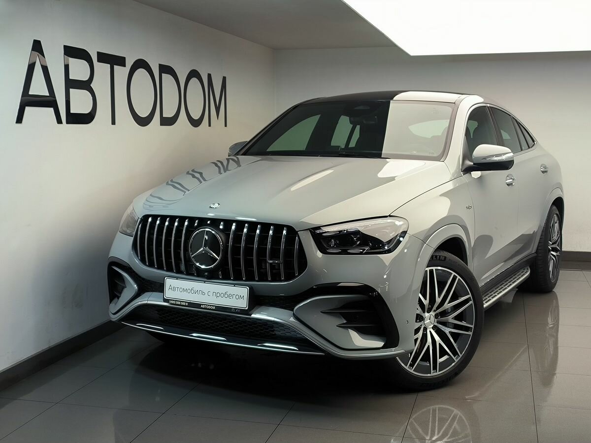 Открыть фотографии: Mercedes-Benz GLE Coupe AMG II (C167) Рестайлинг