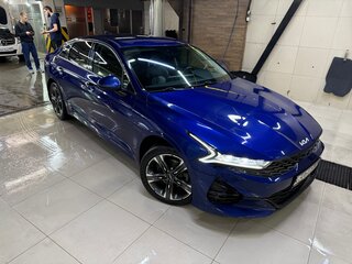 2023 Kia K5 III, синий, 2300000 рублей, вид 3