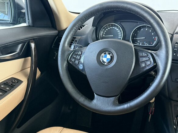 2008 BMW X3 30i I (E83) Рестайлинг, чёрный - вид 9