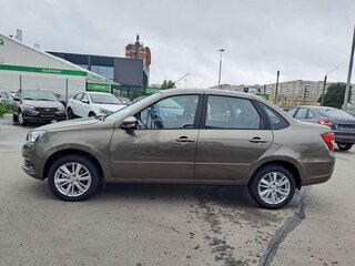2026 Lada (ВАЗ) Granta I Рестайлинг, коричневый, 1259900 рублей, вид 2