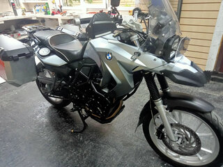 2009 BMW F 650 GS, серебристый, 510000 рублей, вид 5