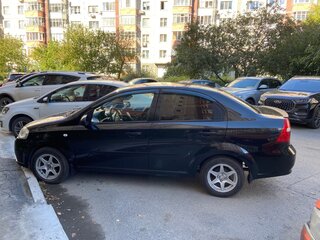 2011 Chevrolet Aveo I Рестайлинг, чёрный, 410000 рублей, вид 4
