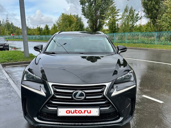 2015 Lexus NX 200 I, чёрный, 2150000 рублей