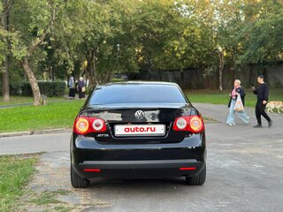 2008 Volkswagen Jetta V, чёрный, 625000 рублей, вид 5