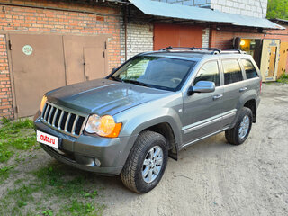 2008 Jeep Grand Cherokee III (WK), серый, 1150000 рублей, вид 3