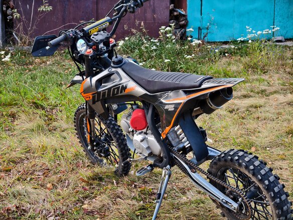 2024 PitonMoto PX6 FEST 125, чёрный, 71999 рублей - вид 10