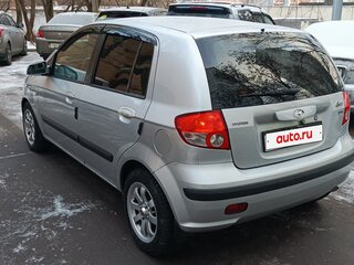 2004 Hyundai Getz I, серебристый, 389000 рублей, вид 4