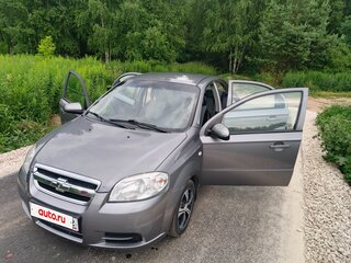2010 Chevrolet Aveo I Рестайлинг, серый, 550000 рублей, вид 2