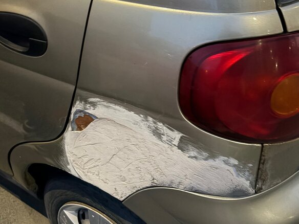 2005 Daewoo Matiz I Рестайлинг, золотистый, 200000 рублей - вид 5