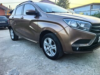 2016 Lada (ВАЗ) XRAY I, коричневый, 490000 рублей, вид 3