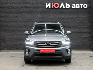 2017 Hyundai Creta I, серый, 1750000 рублей, вид 2