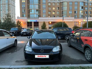 2004 Volkswagen Golf V, чёрный, 800000 рублей, вид 2