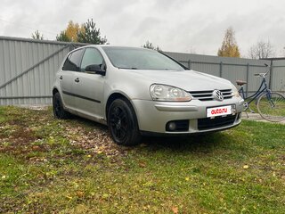 2007 Volkswagen Golf V, серый, 220000 рублей, вид 2