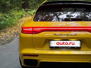 2022 Porsche Panamera Turbo S E-Hybrid Sport Turismo II Рестайлинг, жёлтый, 15000000 рублей, вид 5