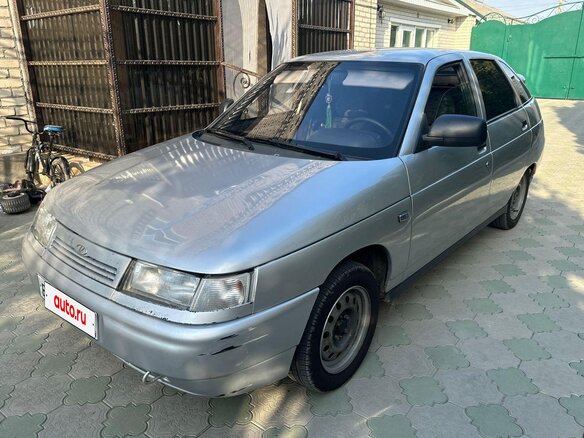 2006 Lada (ВАЗ) 2112, серебристый, 285000 рублей - вид 2