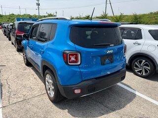 2015 Jeep Renegade I, синий, 893008 рублей, вид 3