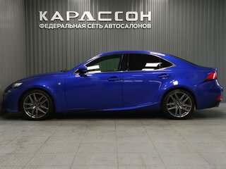 2013 Lexus IS 250 III, синий, 1960000 рублей, вид 5