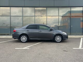 2008 Toyota Corolla AMT X (E140, E150), серый, 516000 рублей, вид 5