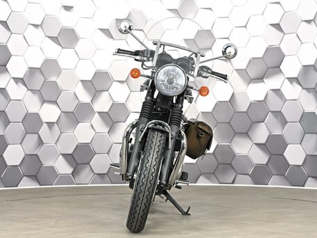 2016 Triumph Bonneville T120, белый, 927000 рублей, вид 5