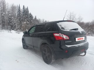 2010 Nissan Qashqai I Рестайлинг, чёрный, 899999 рублей, вид 4