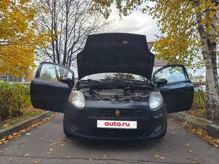 2008 Fiat Punto III Grande Punto, чёрный, 650000 рублей, вид 5