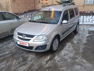 2018 Lada (ВАЗ) Largus I, серебристый, 750000 рублей, вид 1