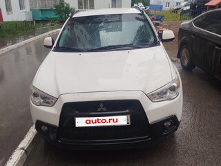 2013 Mitsubishi ASX I, белый, 875000 рублей, вид 1