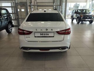 2026 Lada (ВАЗ) Vesta I Рестайлинг (NG), белый, 1565190 рублей, вид 2