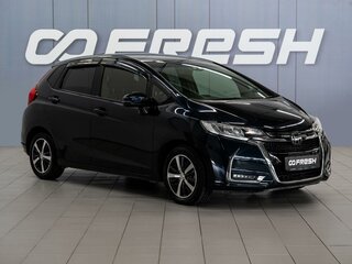 2019 Honda Fit III Рестайлинг, синий, 1498000 рублей, вид 1