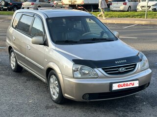 2005 Kia Carens I (RS) Рестайлинг, серый, 360000 рублей, вид 1